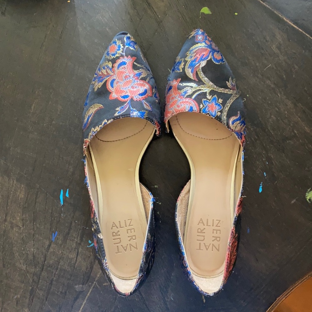 Naturalizer Brocade Flats